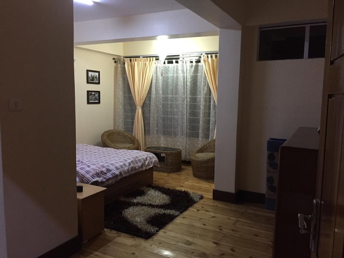 Apartmán Ki Kiba Dhee Dárdžiling Exteriér fotografie